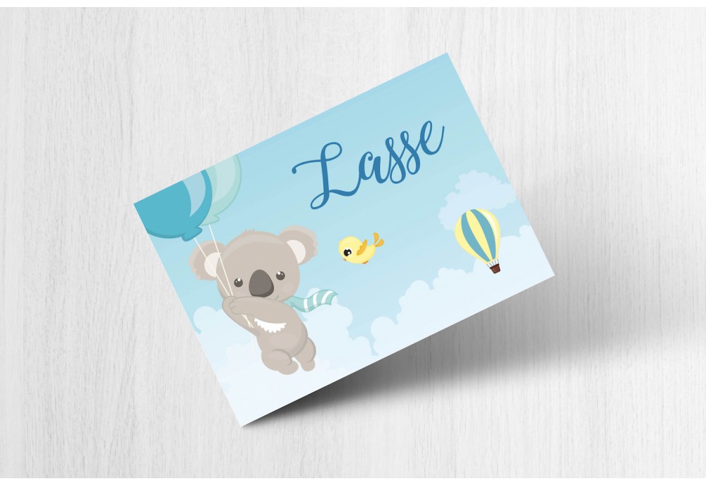 Koala met ballon Koala met ballon